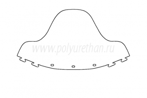 ������ ��� ��������� Polaris Widetrak ������� 50-44-3981Pc ���� 2
