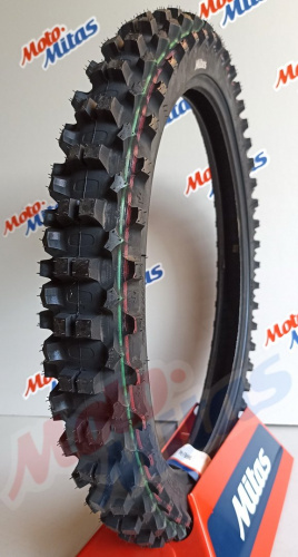 Шина Митас 90/90-21 54M TERRA FORCE-MX MH TT красно-зеленая Шина Митас 90/90-21 54M TERRA FORCE-MX MH TT красно-зеленая