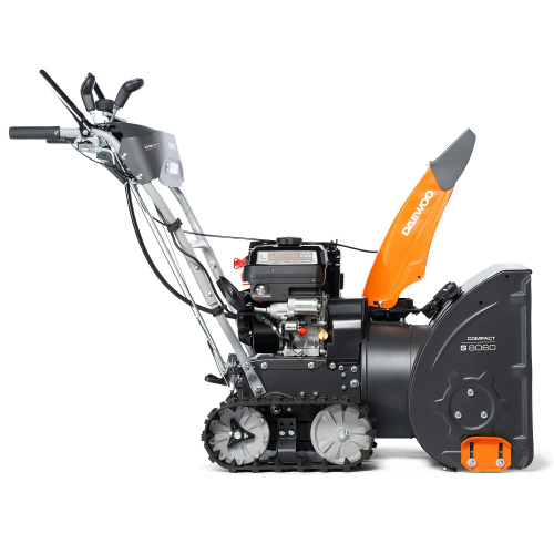 Снегоуборщик бензиновый DAEWOO S 8060 фото 5 Снегоуборщик бензиновый DAEWOO S 8060 фото 5