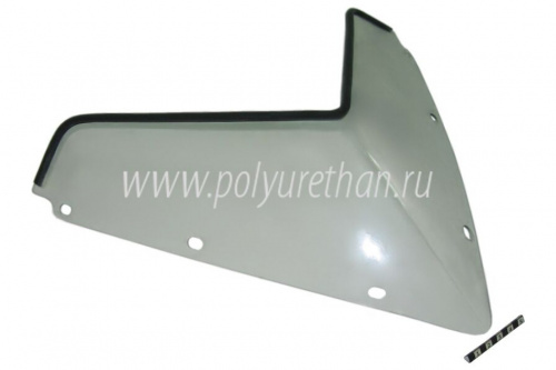 Стекло ветровое для снегохода POLARIS RUSH 2011- (18см, 2мм, МПК) Стекло ветровое для снегохода POLARIS RUSH 2011- (18см, 2мм, МПК)