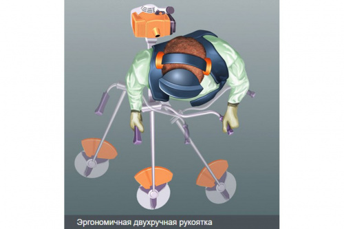 Мотокоса STIHL FS55 + головка С25-2+дв.ремень фото 5 Мотокоса STIHL FS55 + головка С25-2+дв.ремень фото 5