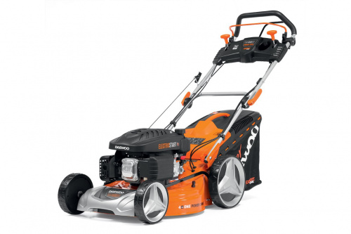 Газонокосилка бензиновая DAEWOO DLM 5500SVE Газонокосилка бензиновая DAEWOO DLM 5500SVE