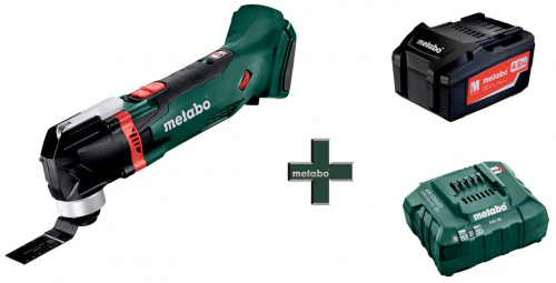 Многофункциональный инструмент Metabo MT 18 LTX Compact фото 2 Многофункциональный инструмент Metabo MT 18 LTX Compact фото 2