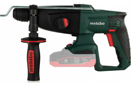 Аккумуляторный перфоратор Metabo KHA 18 LTX фото 2 Аккумуляторный перфоратор Metabo KHA 18 LTX фото 2