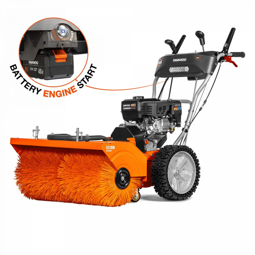 Подметальная машина DAEWOO DASC 8080 фото 2 Подметальная машина DAEWOO DASC 8080 фото 2