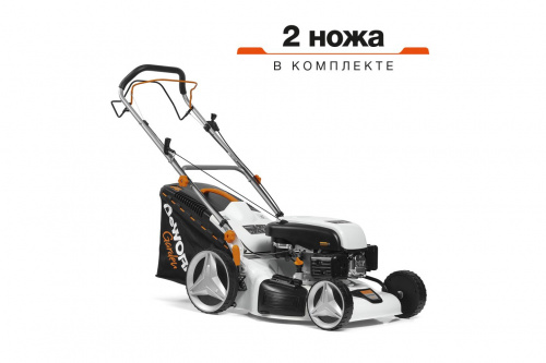 Газонокосилка бензиновая DeWORKS L 55SP Газонокосилка бензиновая DeWORKS L 55SP