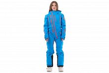 Зимний комбинезон SKI premium WOMAN BLUE Зимний комбинезон SKI premium WOMAN BLUE