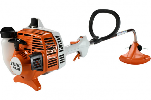 Мотокоса STIHL FS 38 + головка с нож Poly + Ремень фото 2 Мотокоса STIHL FS 38 + головка с нож Poly + Ремень фото 2