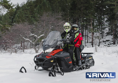 ������ �������� � ������� ������� BRP LYNX 69 RANGER (RADIEN WIDE 24?) (2021-) ���� 6