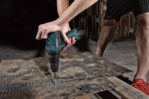 Аккумуляторная дрель шуруповёрт бесщеточная ALTECO CD 1210.1 Li X2 фото 3 Аккумуляторная дрель шуруповёрт бесщеточная ALTECO CD 1210.1 Li X2 фото 3