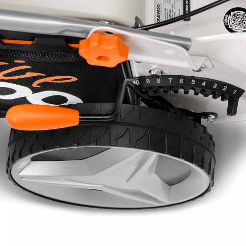 Газонокосилка бензиновая DeWORKS L 50SPH фото 8 Газонокосилка бензиновая DeWORKS L 50SPH фото 8