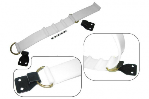 Ремень крепежный с крючками (2 кольца) 33-17-0052 фото 2 Ремень крепежный с крючками (2 кольца) 33-17-0052 фото 2