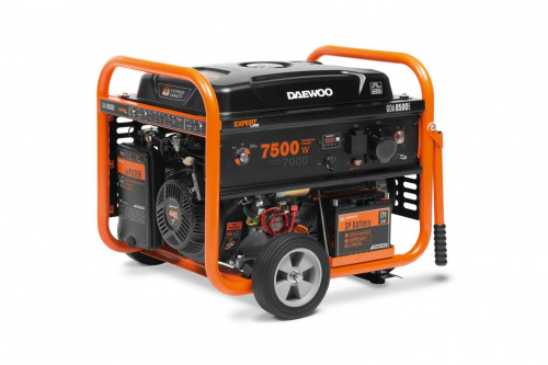 Генератор бензиновый DAEWOO GDA 8500E Генератор бензиновый DAEWOO GDA 8500E