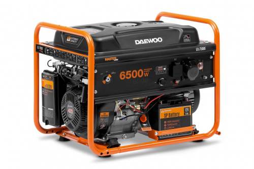 Генератор бензиновый DAEWOO GDA 7500E Генератор бензиновый DAEWOO GDA 7500E