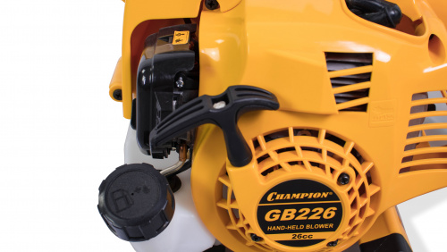 Воздуходувка бензиновая CHAMPION GB226 фото 4 Воздуходувка бензиновая CHAMPION GB226 фото 4