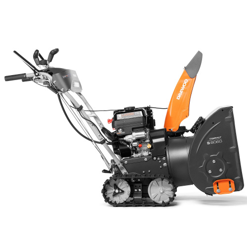 Снегоуборщик бензиновый DAEWOO S 8060 фото 6 Снегоуборщик бензиновый DAEWOO S 8060 фото 6