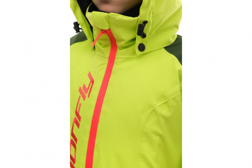 Зимний комбинезон DF Junior Green-Red фото 6 Зимний комбинезон DF Junior Green-Red фото 6