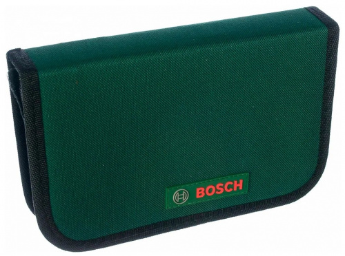 Набор бит и торцевых ключей Bosch, с отверткой, 38 предметов фото 3 Набор бит и торцевых ключей Bosch, с отверткой, 38 предметов фото 3
