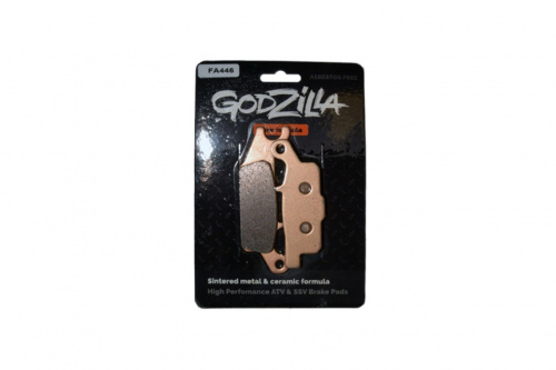 Тормозные колодки Yamaha Grizzly, задние правые FA446 Тормозные колодки Yamaha Grizzly, задние правые FA446