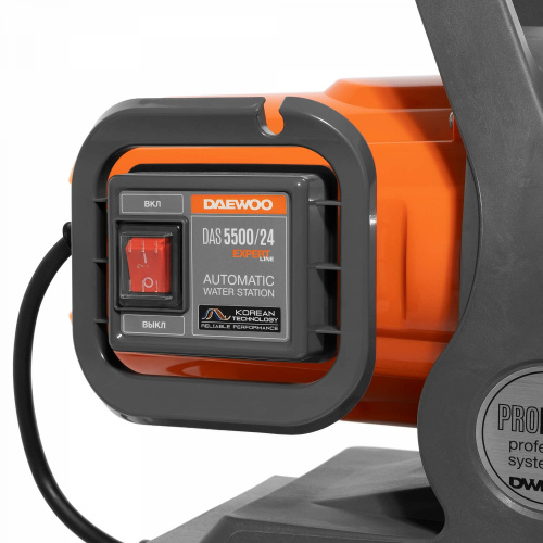 Насосная станция DAEWOO DAS 5500/24 фото 11 Насосная станция DAEWOO DAS 5500/24 фото 11