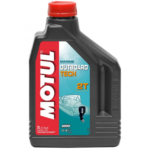 MOTUL Outboard TECH 2T 2л 101726 MOTUL Outboard TECH 2T 2л 101726