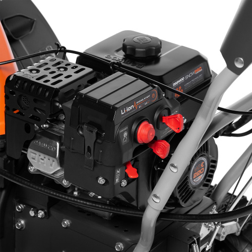 Снегоуборщик бензиновый DAEWOO S 8060 фото 8 Снегоуборщик бензиновый DAEWOO S 8060 фото 8