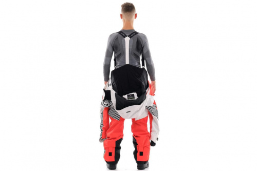 Зимний комбинезон SKI premium MAN RED&WHITE фото 6 Зимний комбинезон SKI premium MAN RED&WHITE фото 6