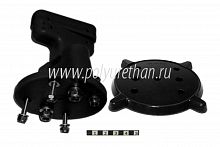 Крепление канистры Экстрим комплект (черный) 36-20-002 Крепление канистры Экстрим комплект (черный) 36-20-002