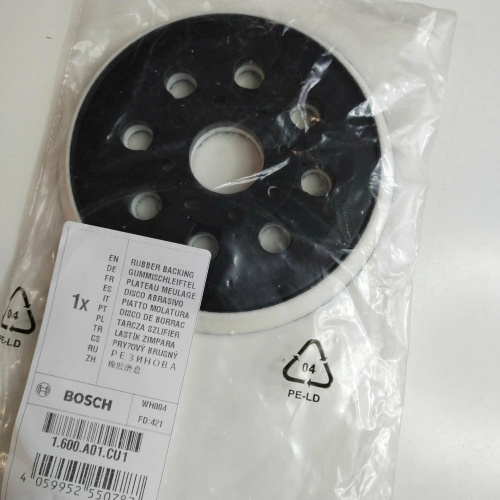 Тарелка опорная BOSCH GEX125-1AE фото 2 Тарелка опорная BOSCH GEX125-1AE фото 2