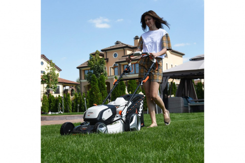 Газонокосилка аккумулятоная DAEWOO DLM 5140Li фото 8 Газонокосилка аккумулятоная DAEWOO DLM 5140Li фото 8