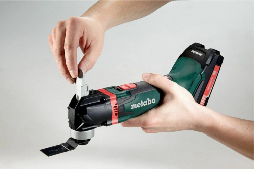 Многофункциональный инструмент Metabo MT 18 LTX Compact фото 3 Многофункциональный инструмент Metabo MT 18 LTX Compact фото 3