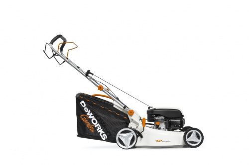 Газонокосилка бензиновая DeWORKS L 48SP фото 2 Газонокосилка бензиновая DeWORKS L 48SP фото 2