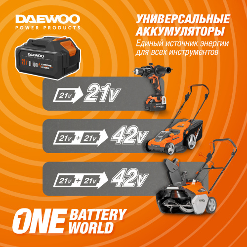 Триммер аккумуляторный DAEWOO DATR 3021Li SET фото 15 Триммер аккумуляторный DAEWOO DATR 3021Li SET фото 15