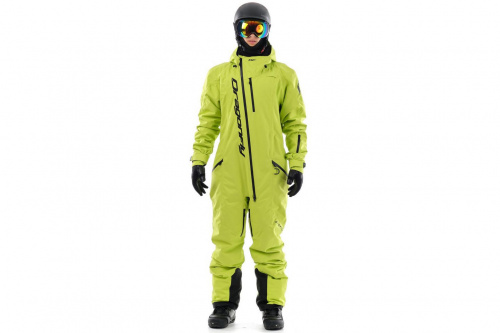 Зимний комбинезон SKI Basic MAN GREEN Зимний комбинезон SKI Basic MAN GREEN