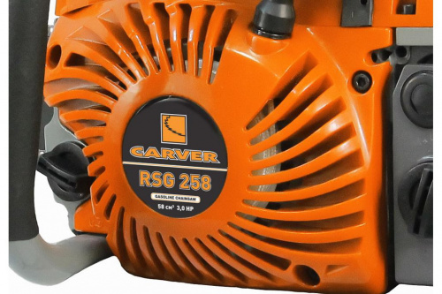 Бензопила CARVER RSG 258 фото 6 Бензопила CARVER RSG 258 фото 6