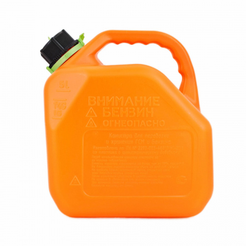 Канистра KBG пластиковая для ГСМ (с лейкой) ( 5л) фото 2 Канистра KBG пластиковая для ГСМ (с лейкой) ( 5л) фото 2