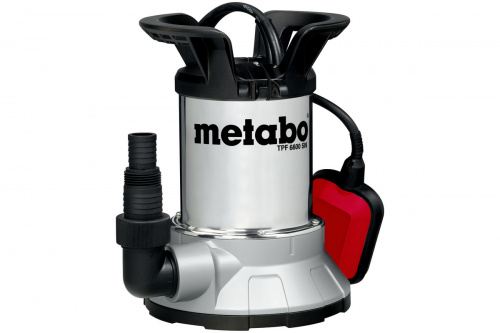 Дренажный насос Metabo TPF 6600 SN Дренажный насос Metabo TPF 6600 SN