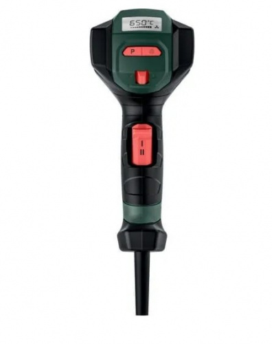 Фен технический Metabo HGE 23-650 LCD фото 2 Фен технический Metabo HGE 23-650 LCD фото 2