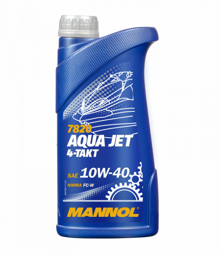 Mannol Aqua Jet 1л10w40  Mannol Aqua Jet 1л10w40