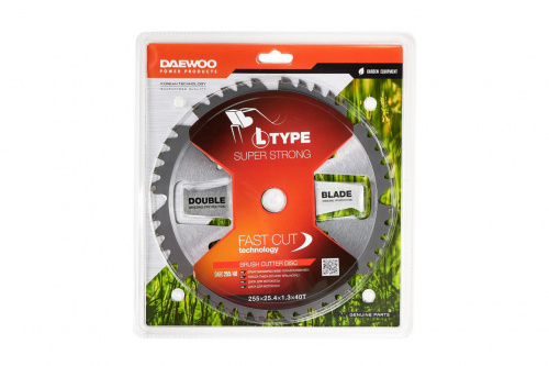 Диск для мотокосы DAEWOO DABC 255/40 фото 5 Диск для мотокосы DAEWOO DABC 255/40 фото 5