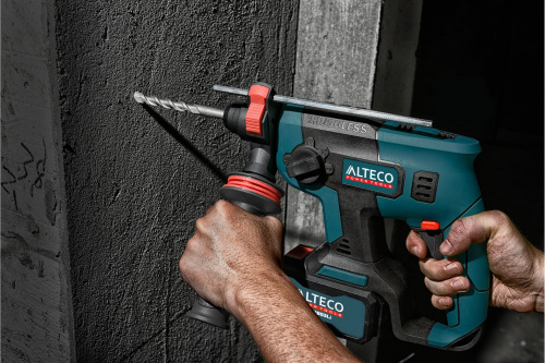 Аккумуляторный перфоратор ALTECO CRH 1820 Li фото 9 Аккумуляторный перфоратор ALTECO CRH 1820 Li фото 9