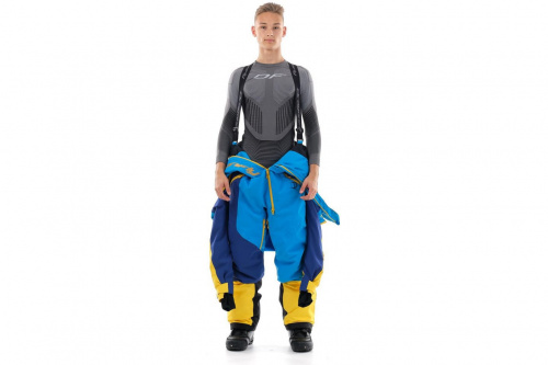 Зимний комбинезон SKI premium MAN BLUE&WHITE фото 5 Зимний комбинезон SKI premium MAN BLUE&WHITE фото 5