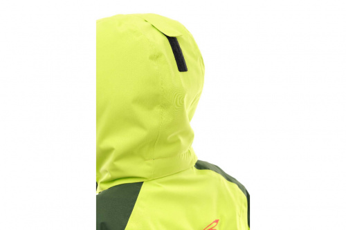 Зимний комбинезон DF Junior Green-Red фото 5 Зимний комбинезон DF Junior Green-Red фото 5