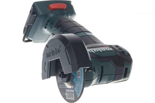 Аккумуляторная угловая шлифмашина Metabo PowerMaxx CC 12 BL фото 2 Аккумуляторная угловая шлифмашина Metabo PowerMaxx CC 12 BL фото 2