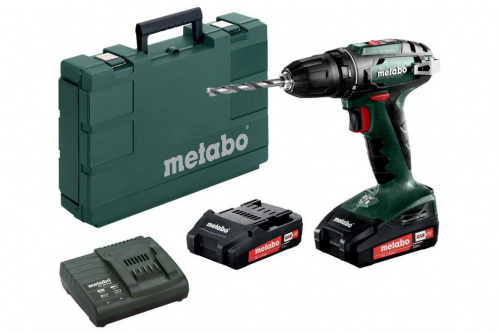 Аккумуляторный шуруповерт Metabo BS 18 602207560 фото 2 Аккумуляторный шуруповерт Metabo BS 18 602207560 фото 2