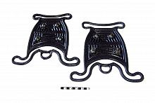 Ледоступы для обуви (черный) Ледоступы для обуви (черный)