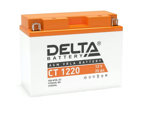 Аккумуляторная батарея Delta CT 1220 Аккумуляторная батарея Delta CT 1220