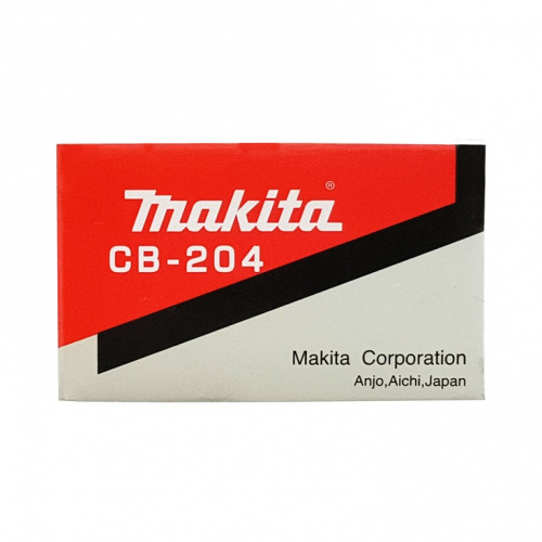 Щетки Makita CB-204 фото 3 Щетки Makita CB-204 фото 3