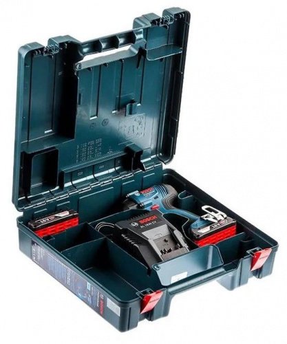 Гайковёрт ударный аккумуляторный BOSCH GDR 180-LI фото 6 Гайковёрт ударный аккумуляторный BOSCH GDR 180-LI фото 6