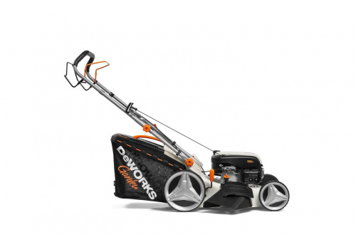 Газонокосилка бензиновая DeWORKS L 50SP фото 3 Газонокосилка бензиновая DeWORKS L 50SP фото 3
